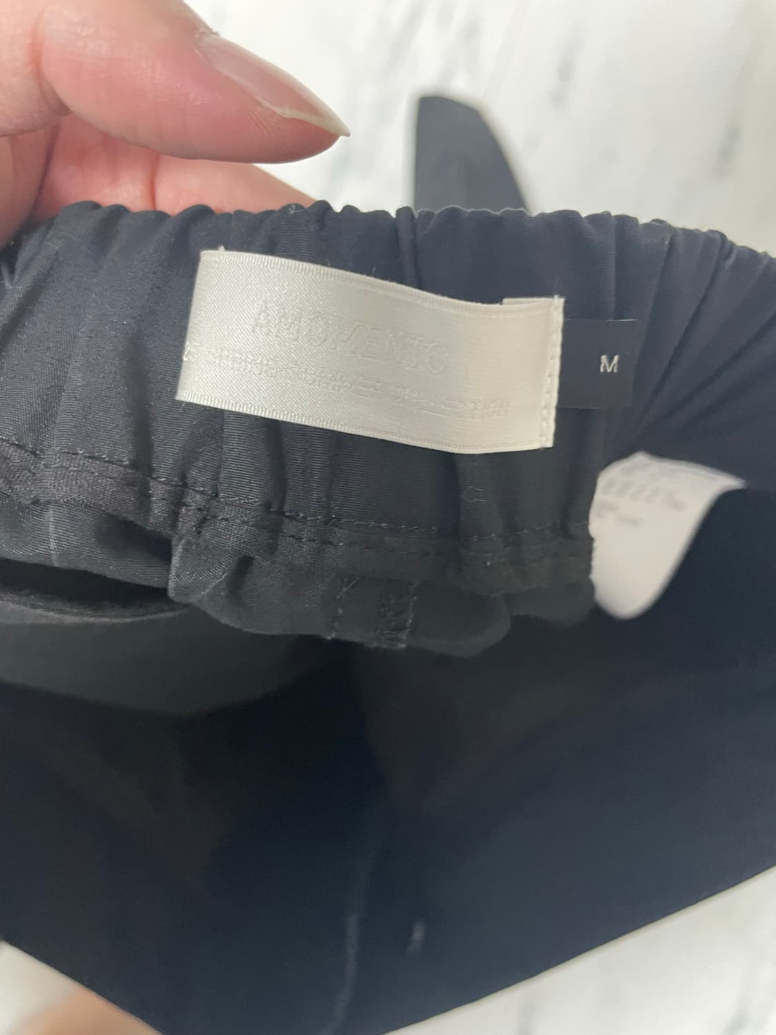 아모멘토 턱와이드 쇼츠 상품이미지3