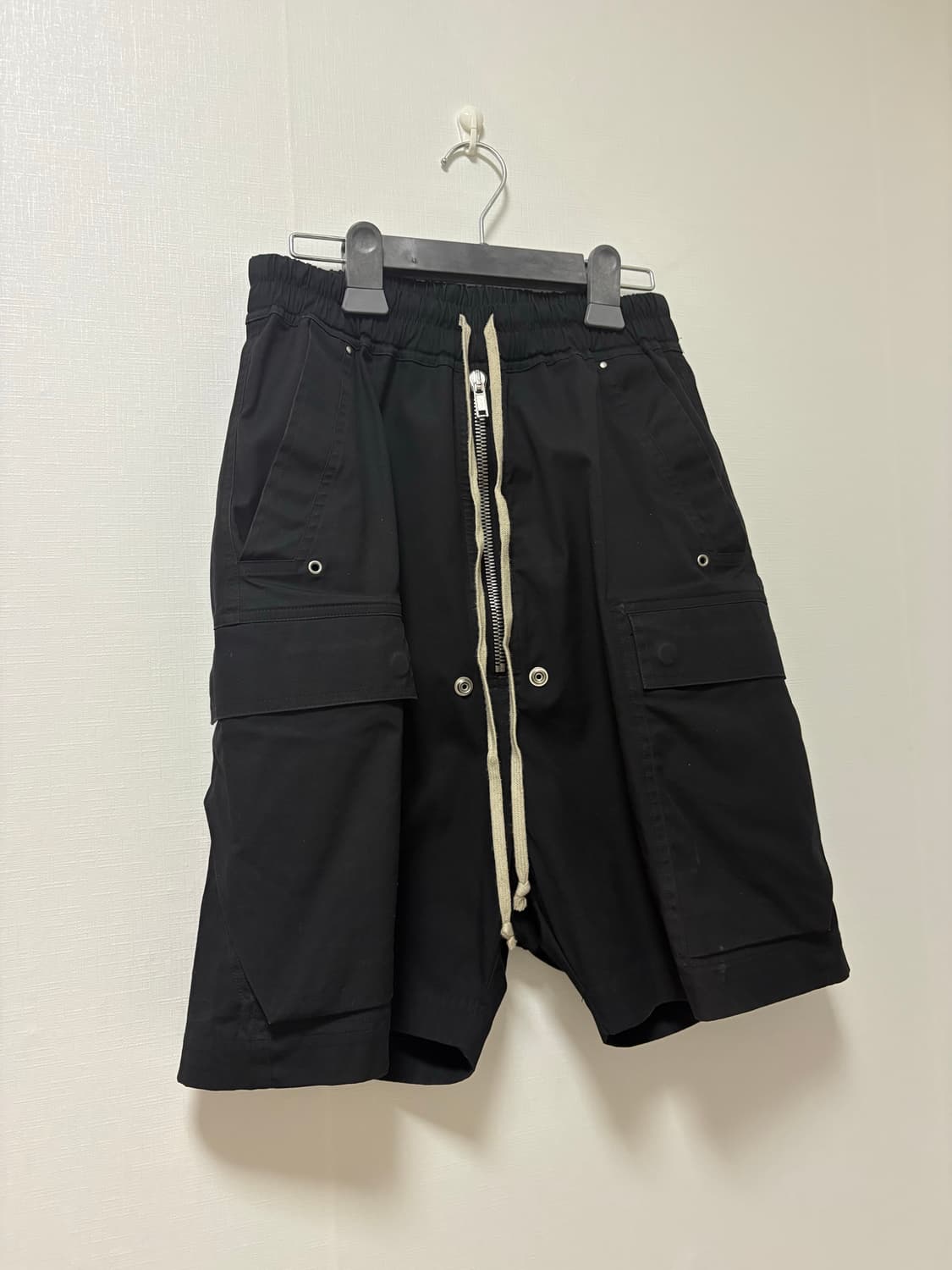 릭오웬스 카고하프팬츠 상품이미지1