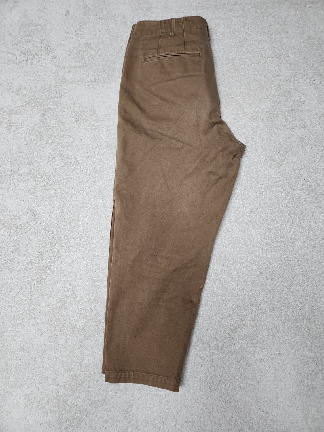 유니클로U 테이퍼드팬츠 치노팬츠 상품이미지2