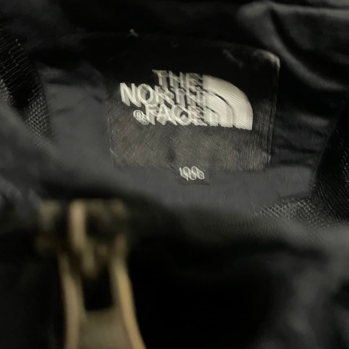 [L] 노스페이스 투웨이 블랙 후드 바람막이 자켓 상품이미지3