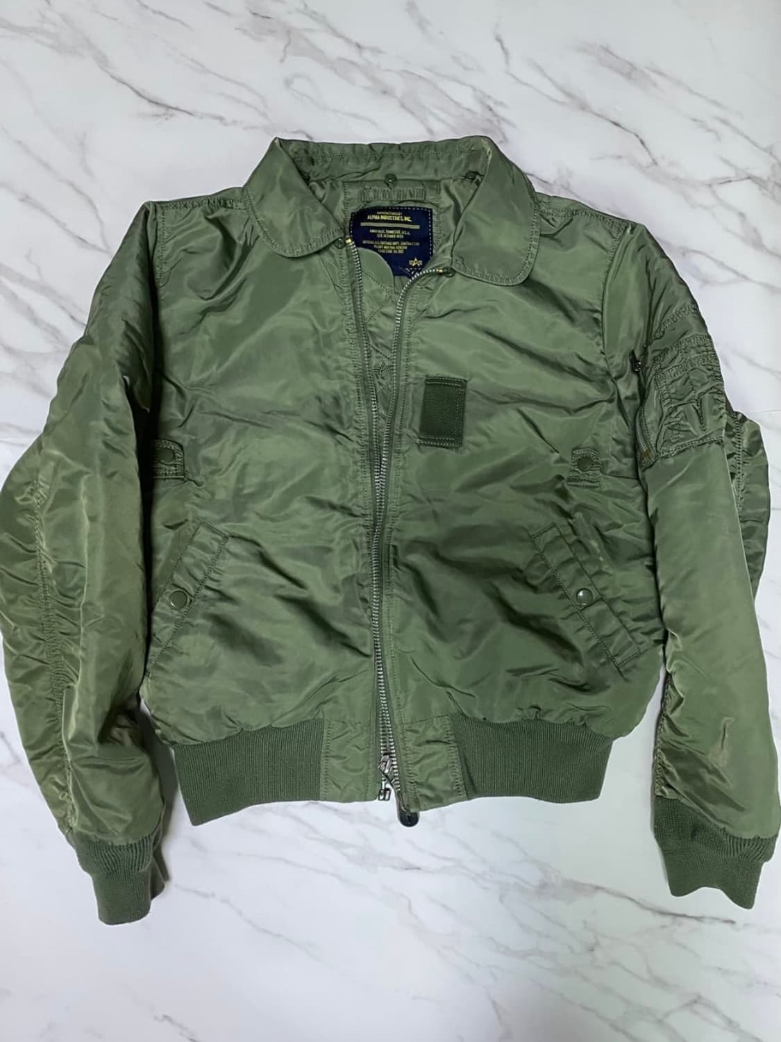 알파인더스트리 b-15 자켓 L사이즈 상품이미지2