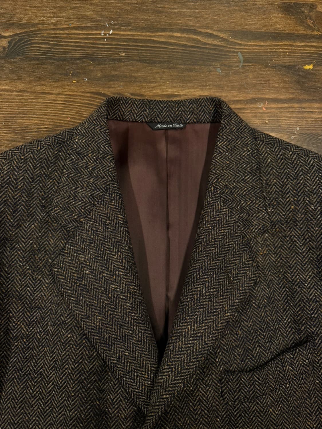 Gino Pini 지노 피니 테일러드 자켓 105 상품이미지5