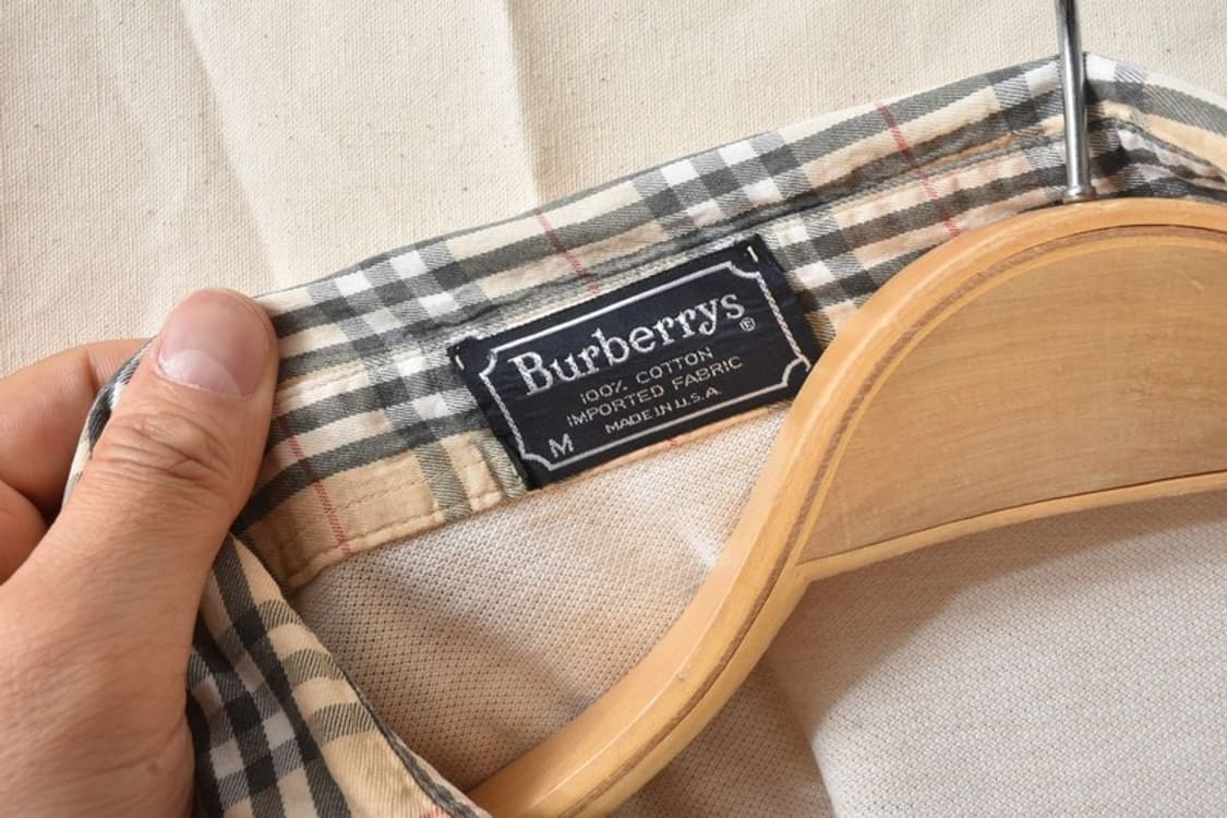 90S 버버리 PK셔츠 카라티 M0393 상품이미지8