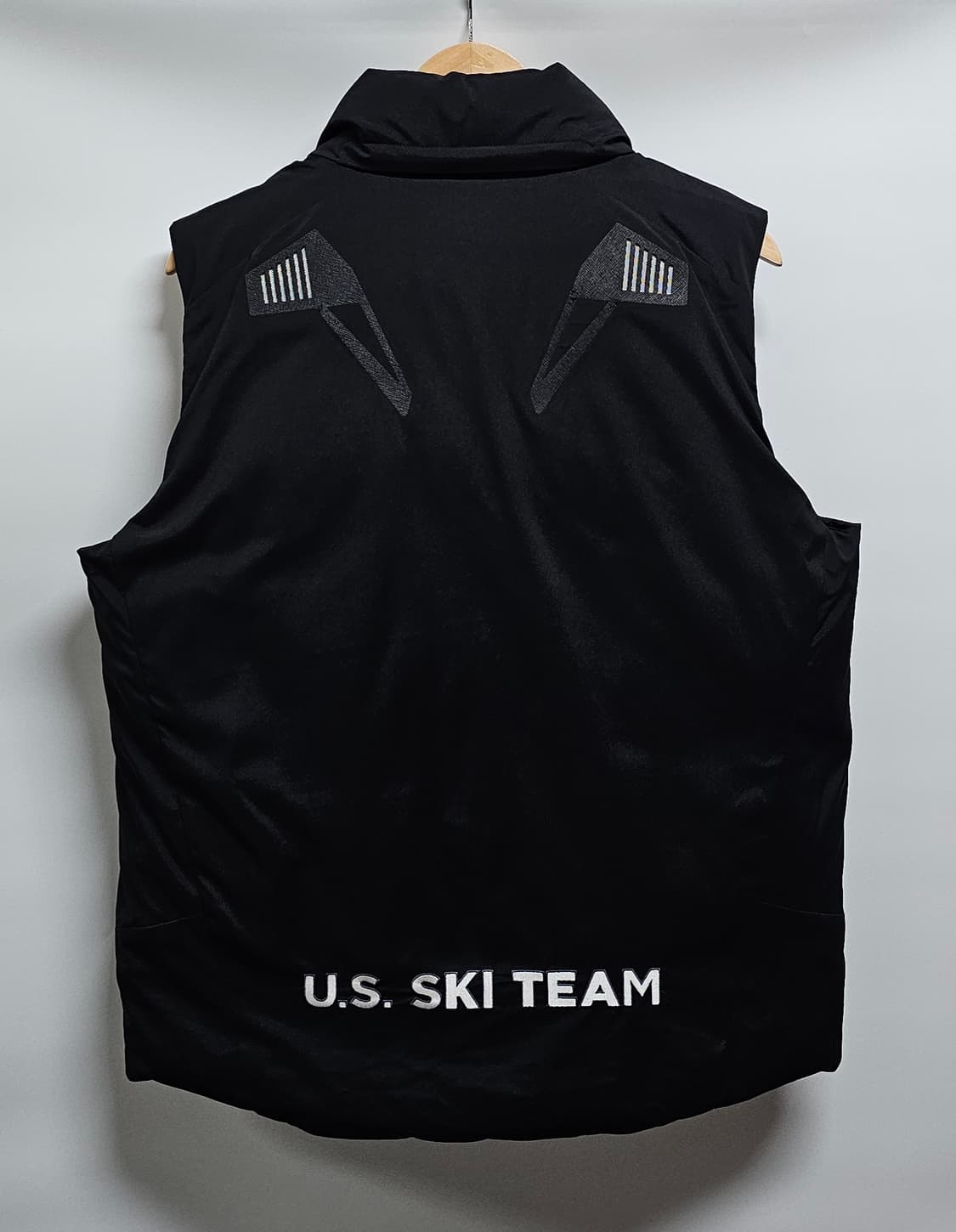 스파이더 US스키팀 덕다운 패딩조끼 L 상품이미지2