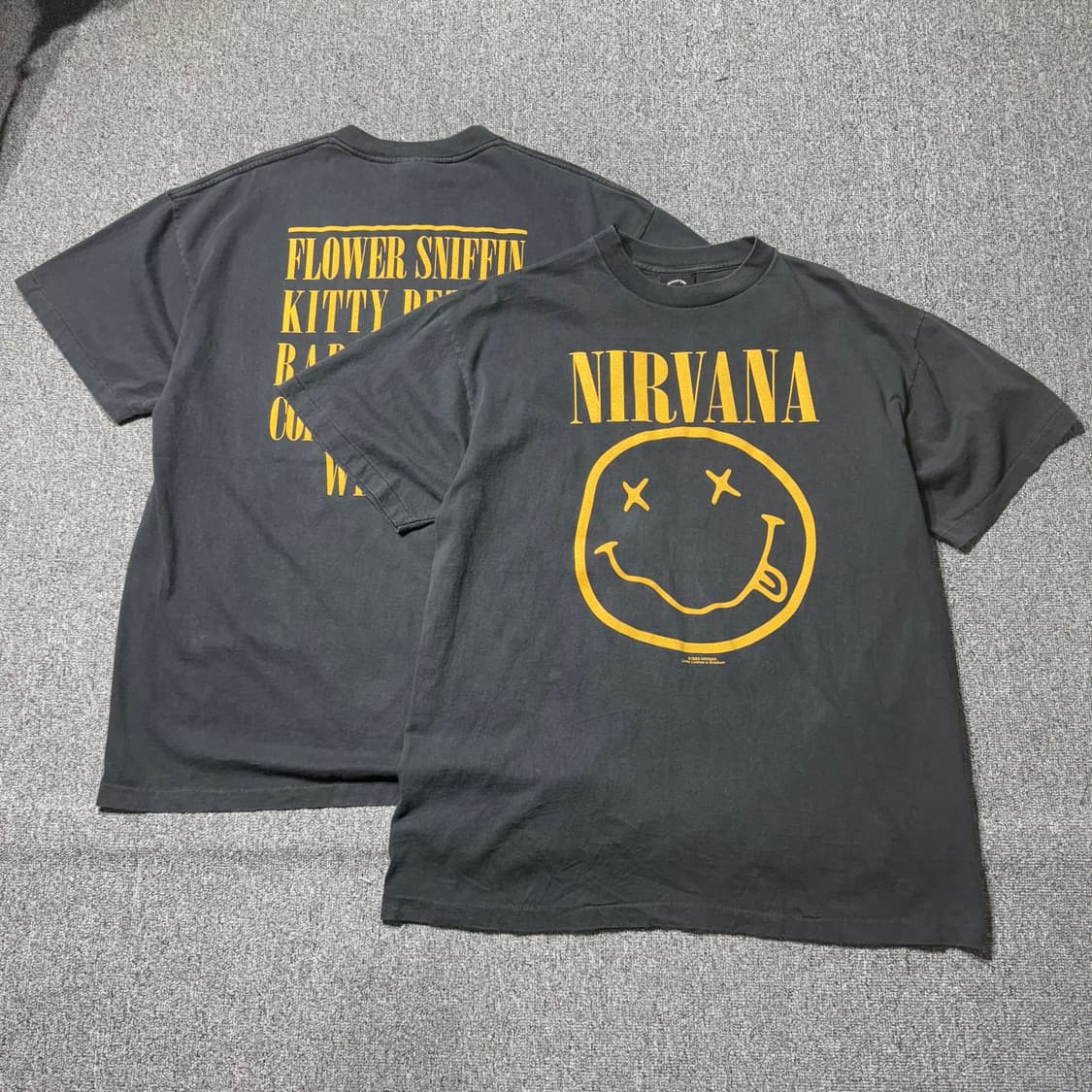 NIRVANA 너바나 티셔츠 (L/XL) 상품이미지1