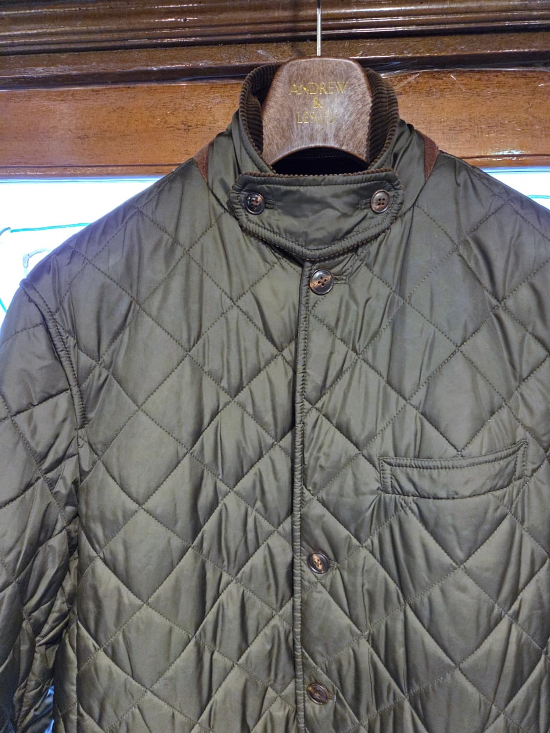 폴로랄프로렌 퀼팅자켓 상품이미지7