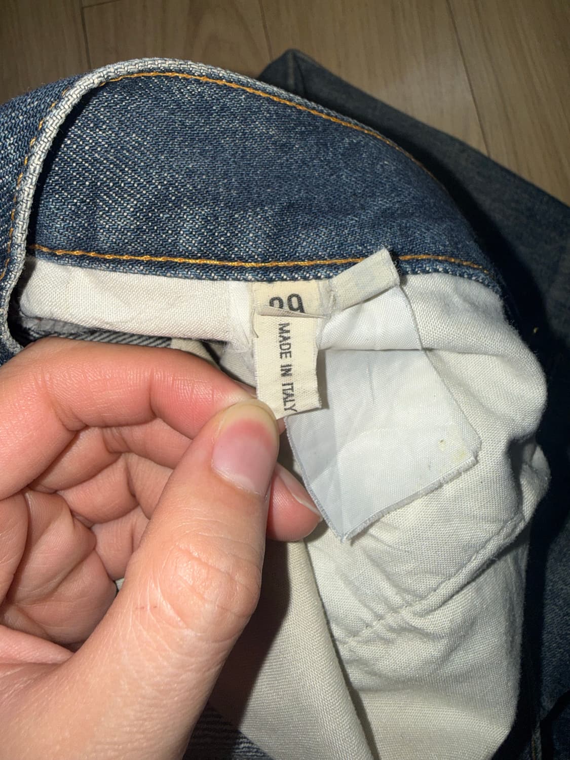 Helmut Lang 1998 Washed Denim 상품이미지8