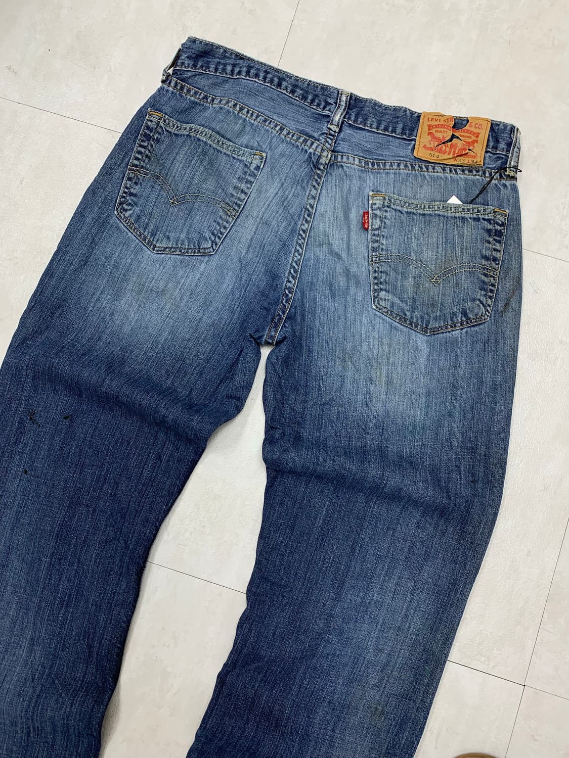 리바이스 514 데님 팬츠 #494 상품이미지7