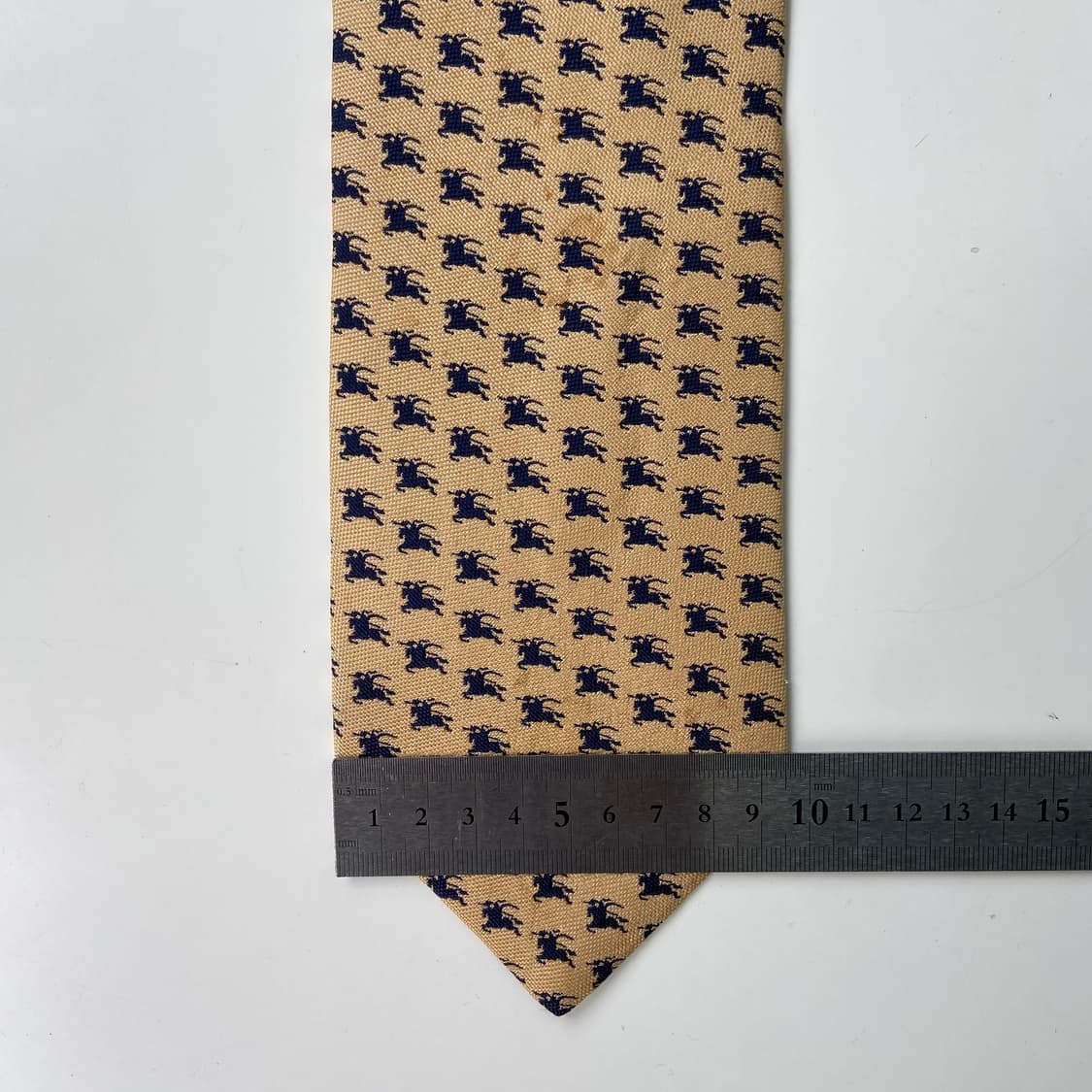 버버리 모노그램 명품 정품 넥타이 (Burberry) 상품이미지8