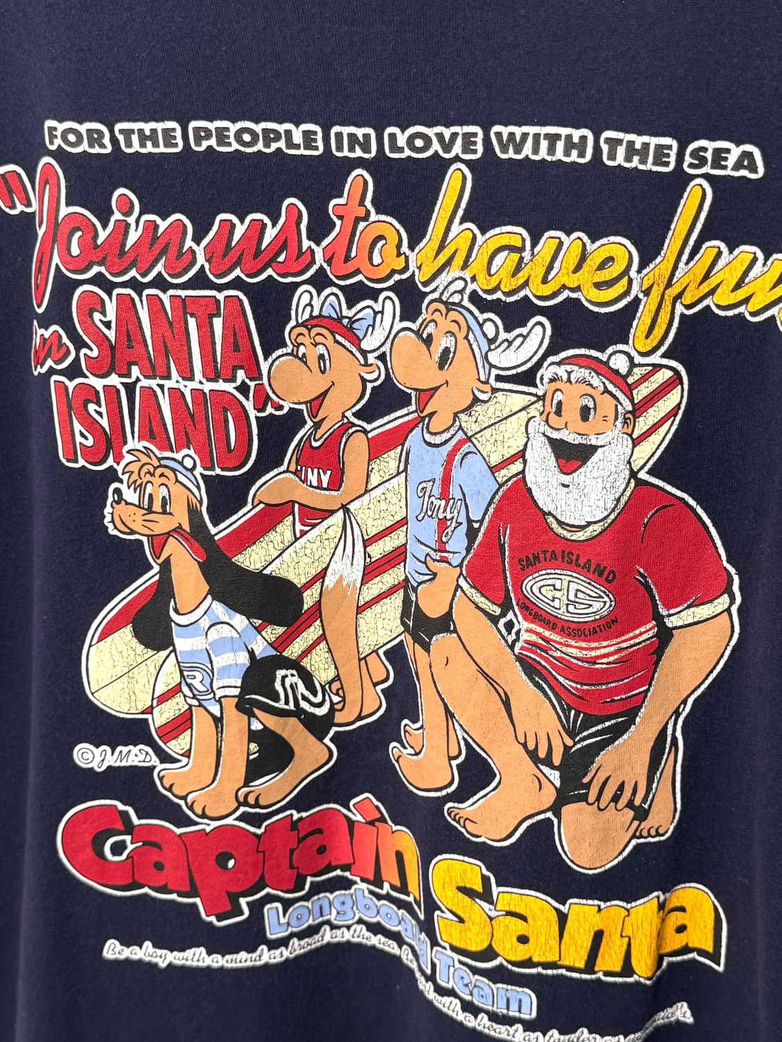 Captain Santa T-shirt/T68 상품이미지3