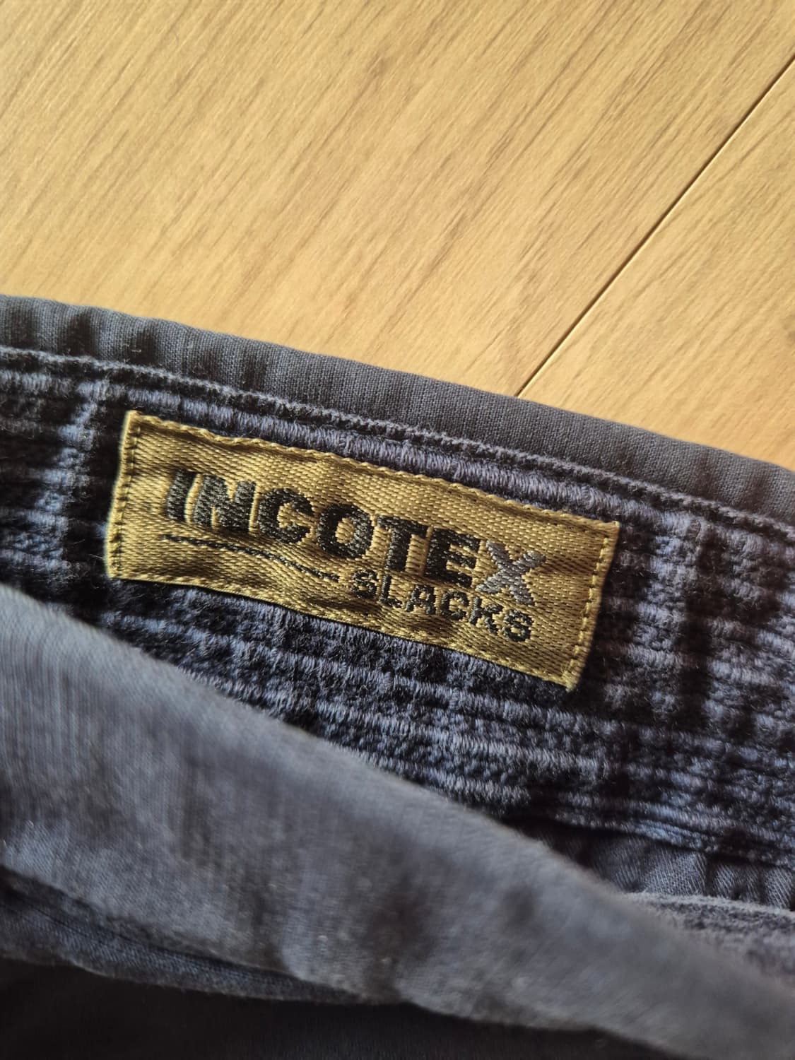 [새상품/38] 인코텍스 면팬츠 상품이미지3