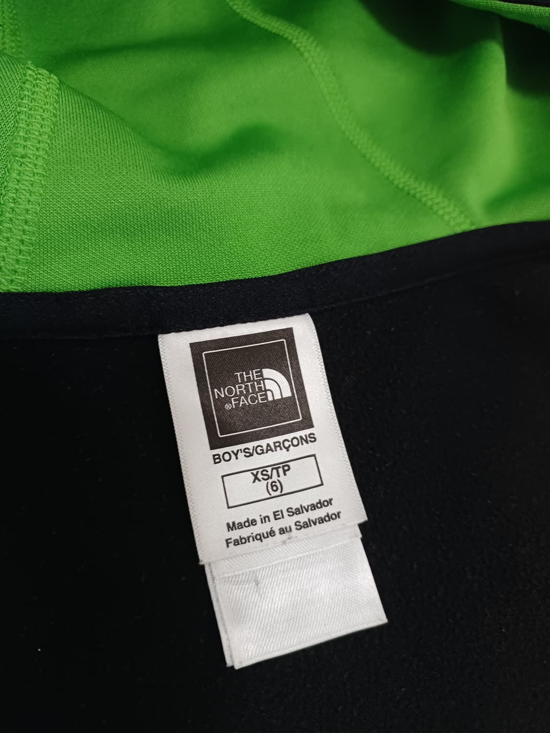 노스페이스 팀 서밋 후드 집업 (6세) 상품이미지5