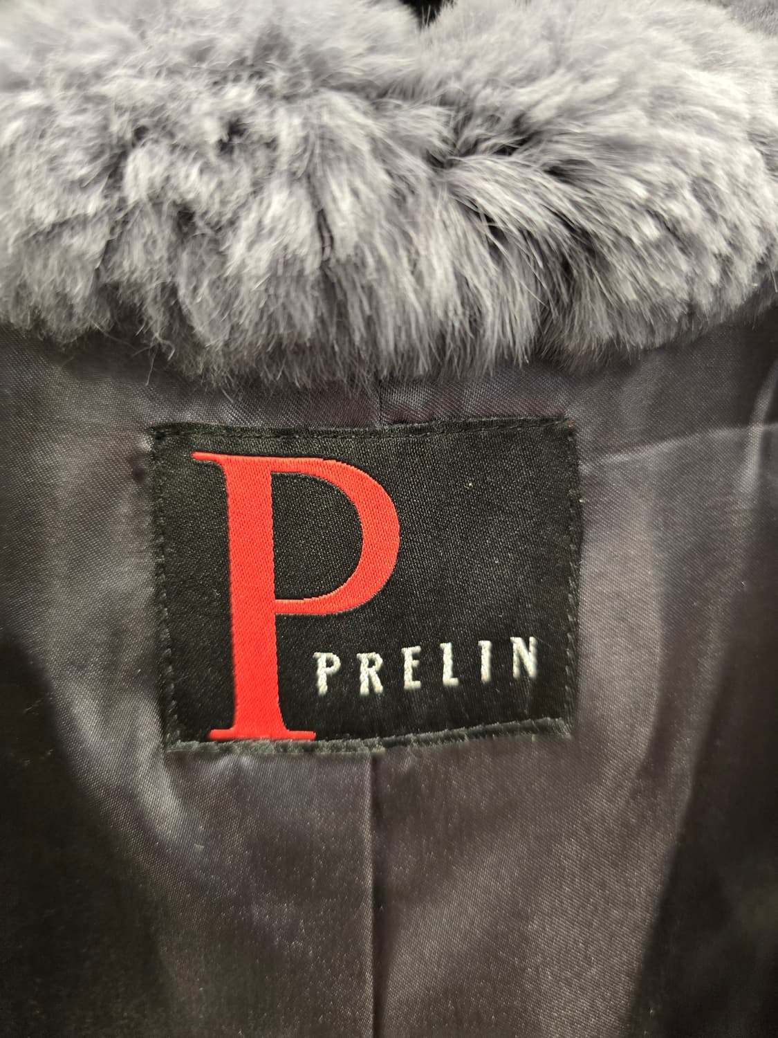 프렐린 PRELIN 렉스 토끼털 후드 조끼 55 상품이미지7