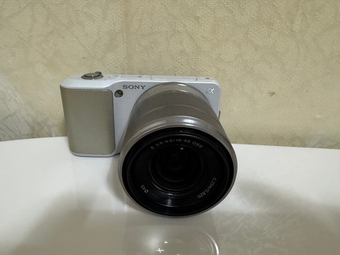 소니 NEX-3 미러리스 + 18-55 렌즈 상품이미지1