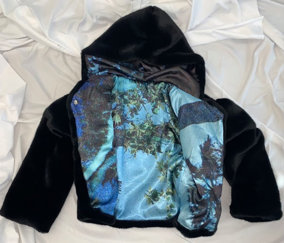 디와이도샵 플루토 퍼 후드자켓 상품이미지2