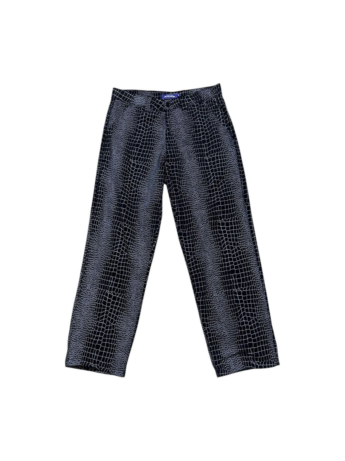 퍼킹어썸 크로커다일 팬츠 상품이미지1