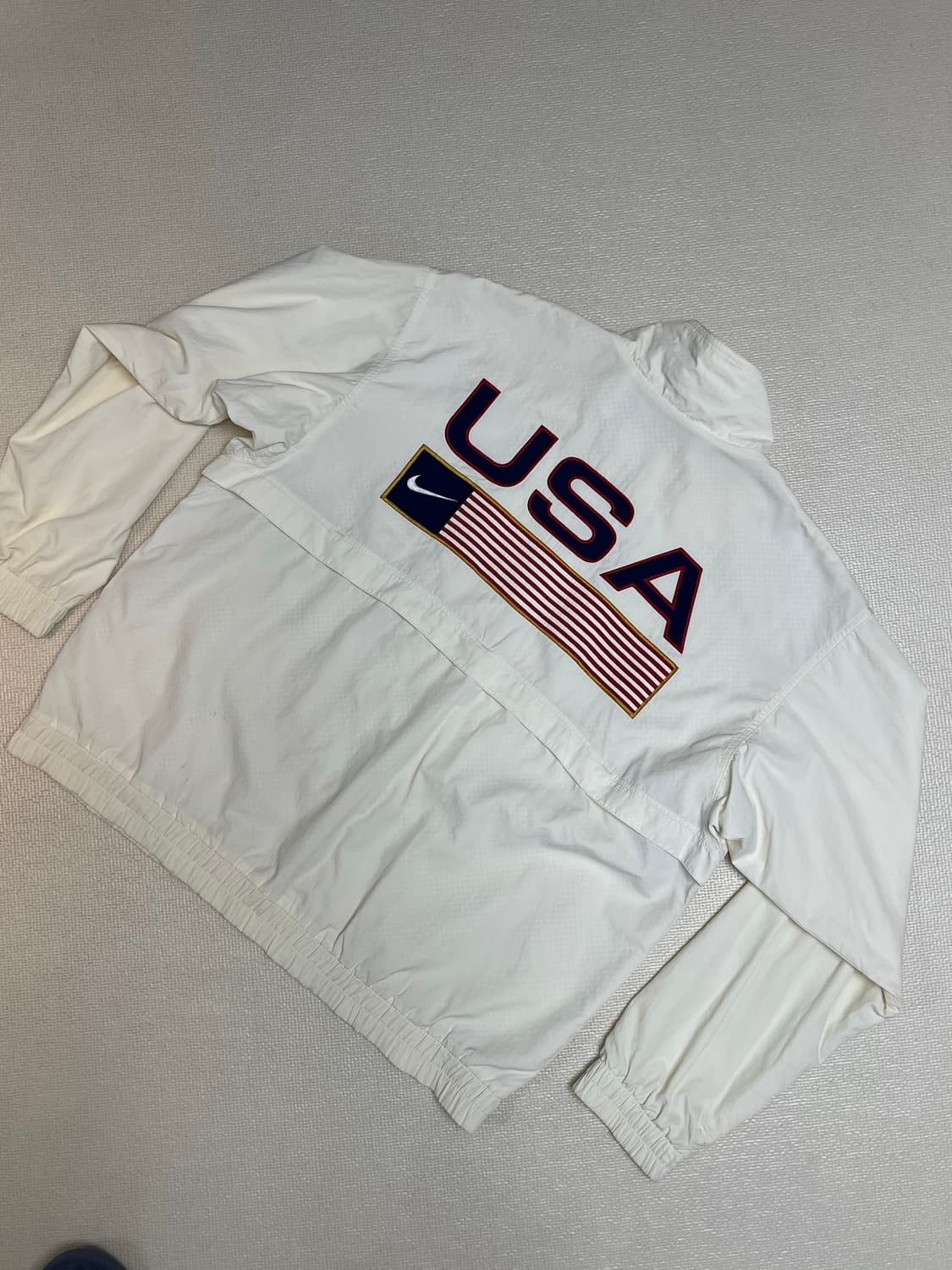 90s 빈티지 올드스쿨 나이키 USA빅로고 윈드브레이커 트랙점퍼 L 상품이미지1