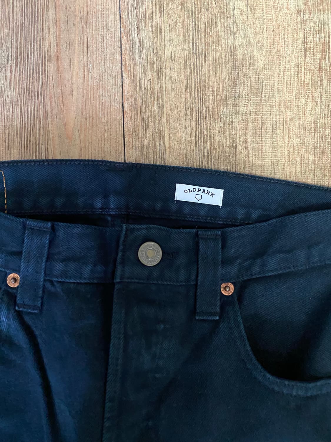 올드파크 웨스턴 데님 팬츠 2가지 컬러 판매합니다. 상품이미지5
