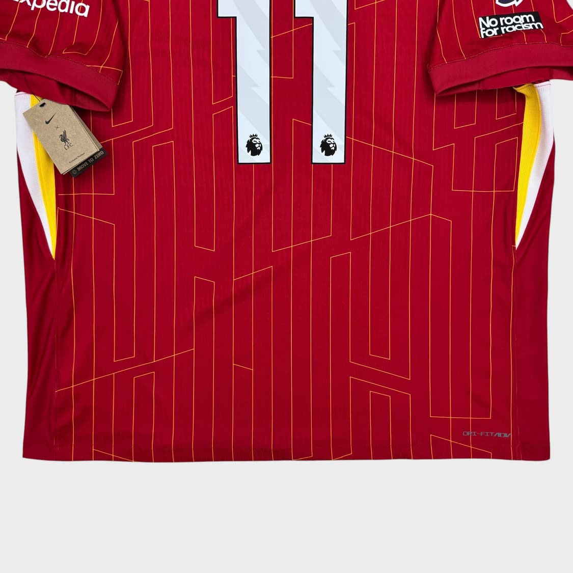 24-25 리버풀 홈 어센틱 No.11 모하메드 살라 상품이미지8