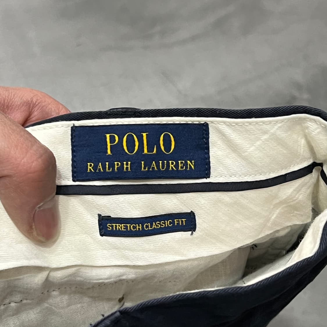  폴로랄프로렌 네이비 치노팬츠 y15503 상품이미지6