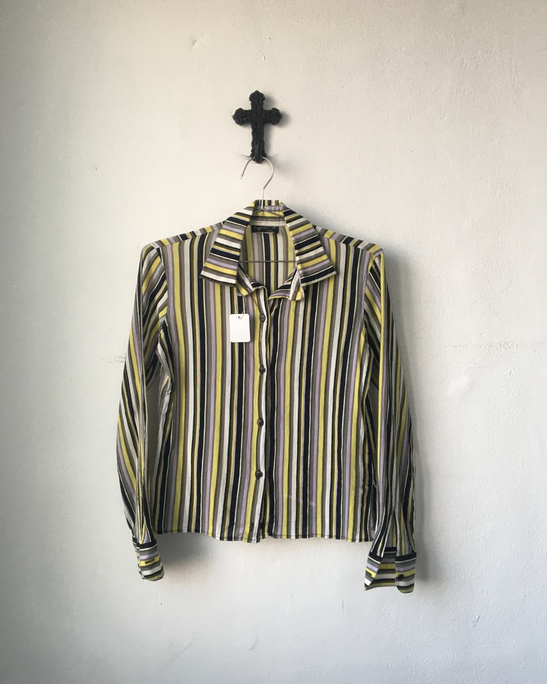 Agnes b stripe pattern shirt 상품이미지1