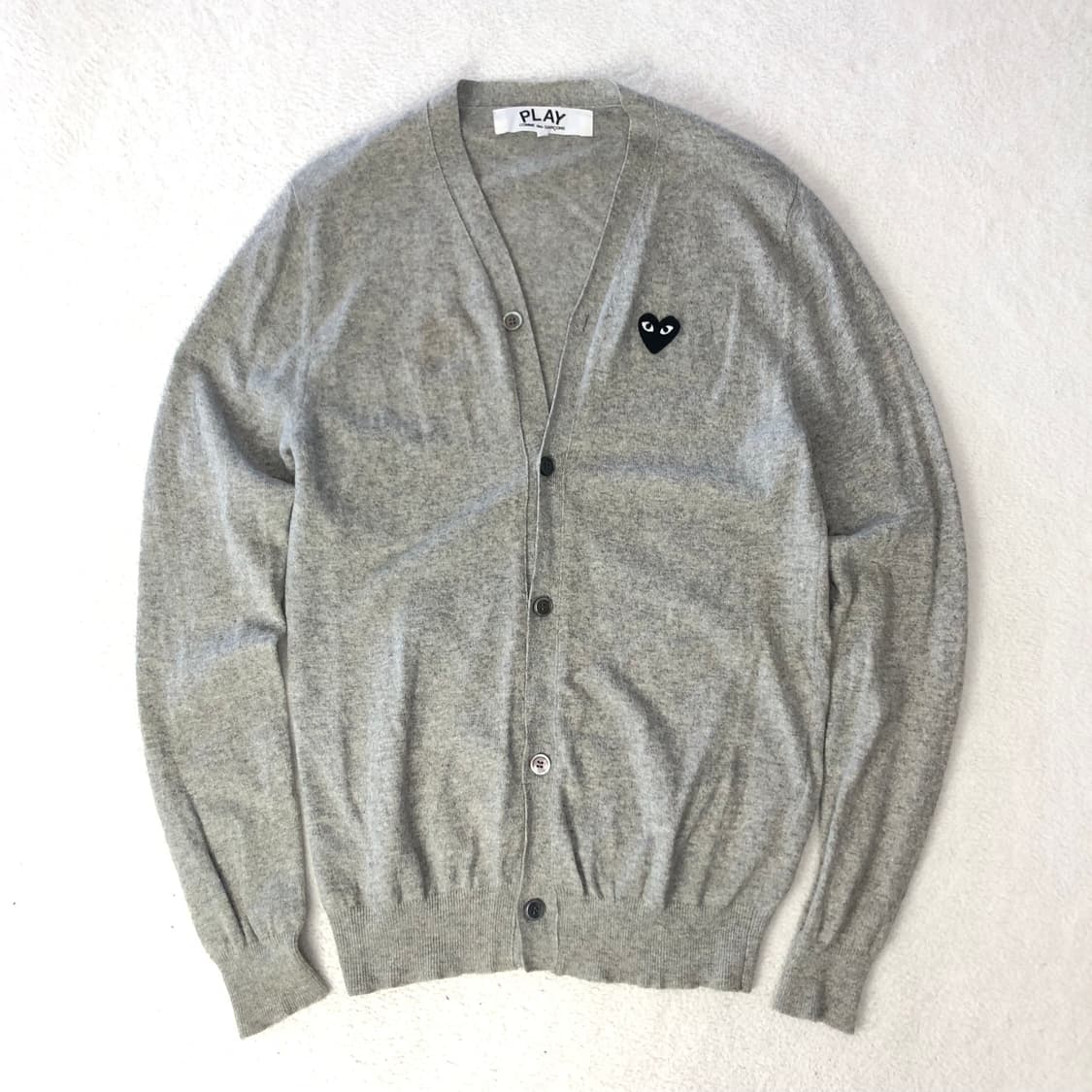 꼼데가르송 니트 가디건  상품이미지1