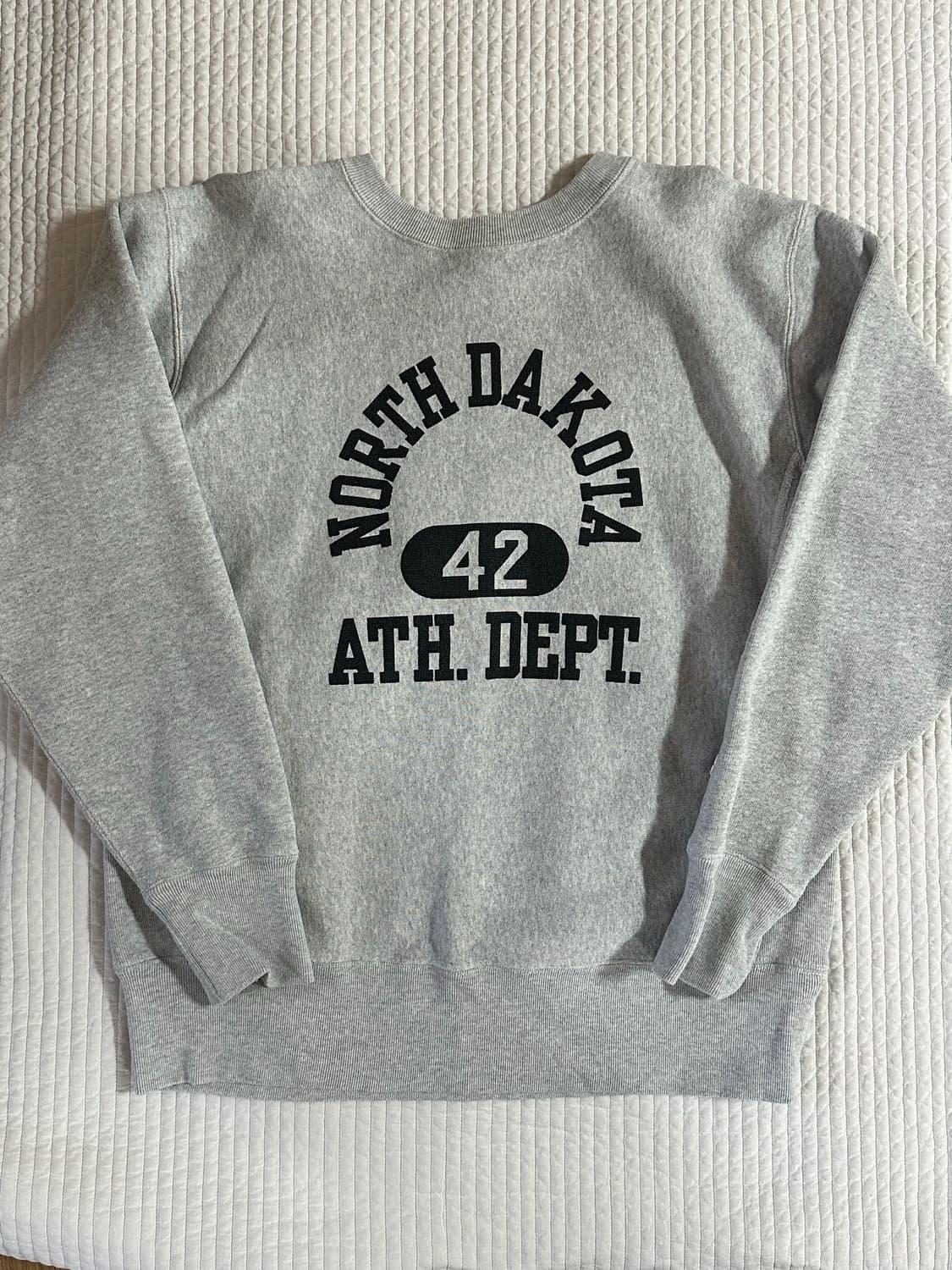 (XL) 챔피온 블루택 스웻셔츠 상품이미지1