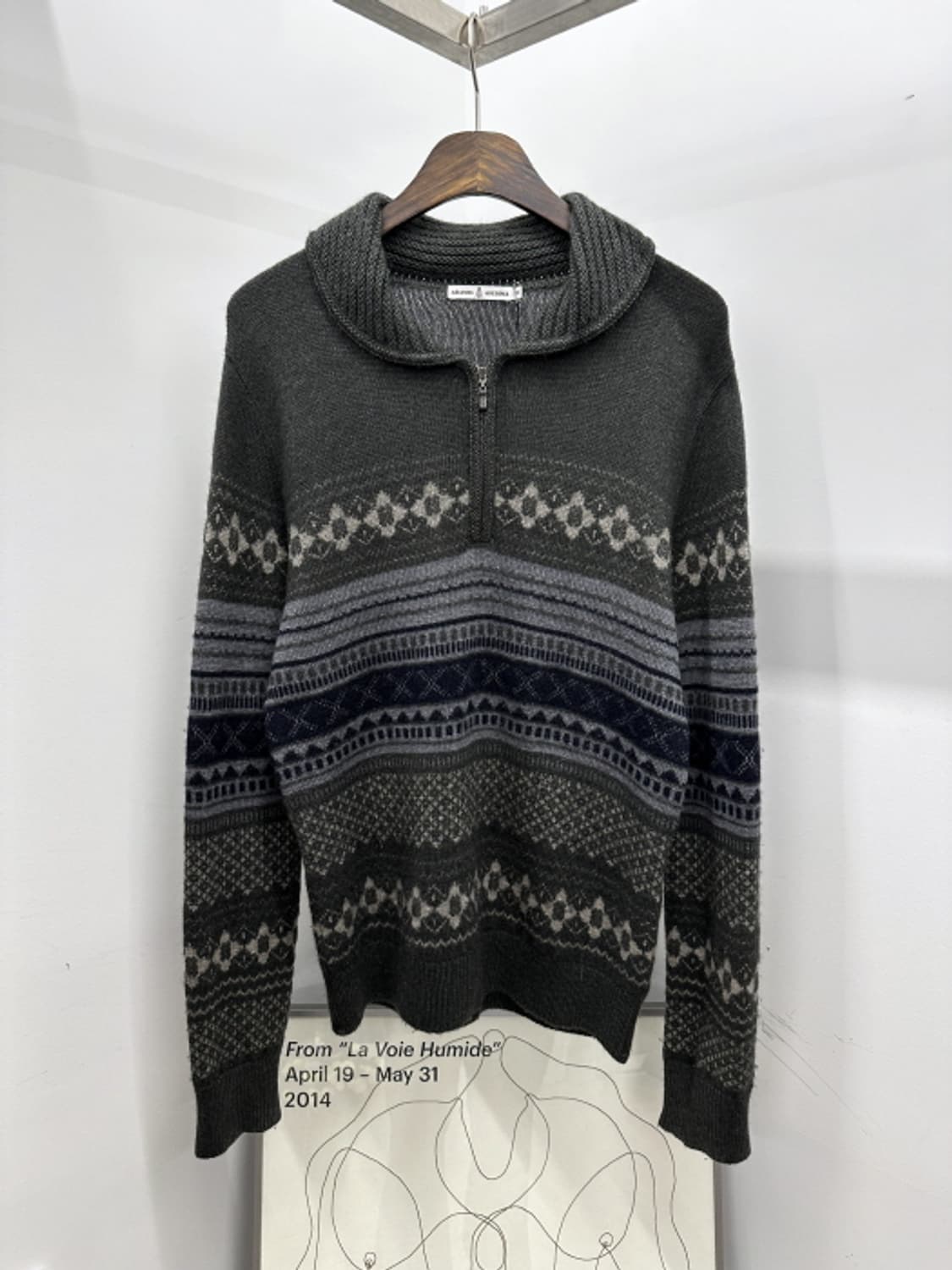 90'S ARAMIS AOUDIMA_ alpaca blend (M) 상품이미지1