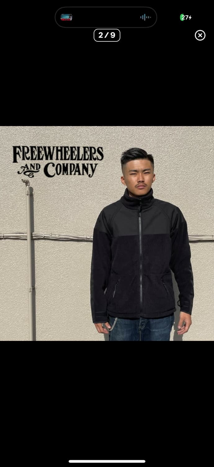 [M]프리휠러스 울티마 툴레 THE BEYOND 플리스 자켓 상품이미지2