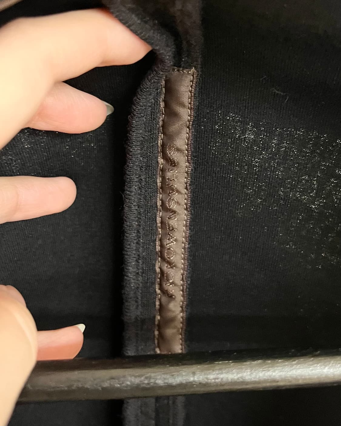 릭오웬스 블랙 릴리즈 드레이프 자켓 상품이미지7