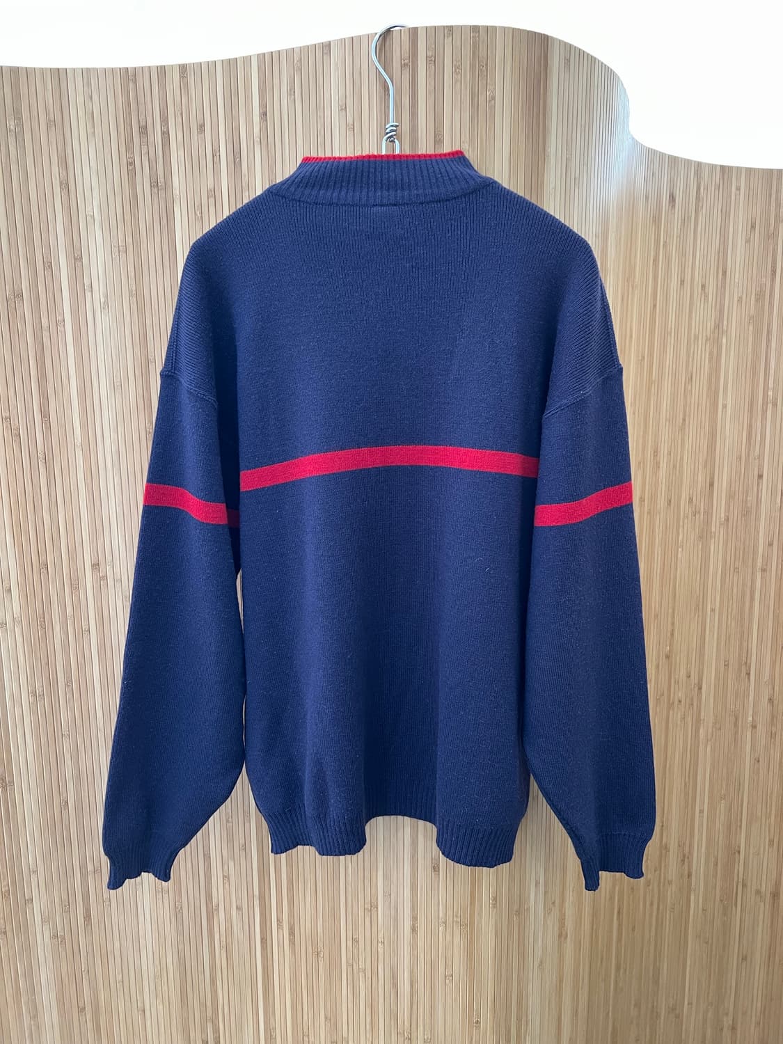 몽벨 재팬 빈티지 하프집업니트 판매 상품이미지3