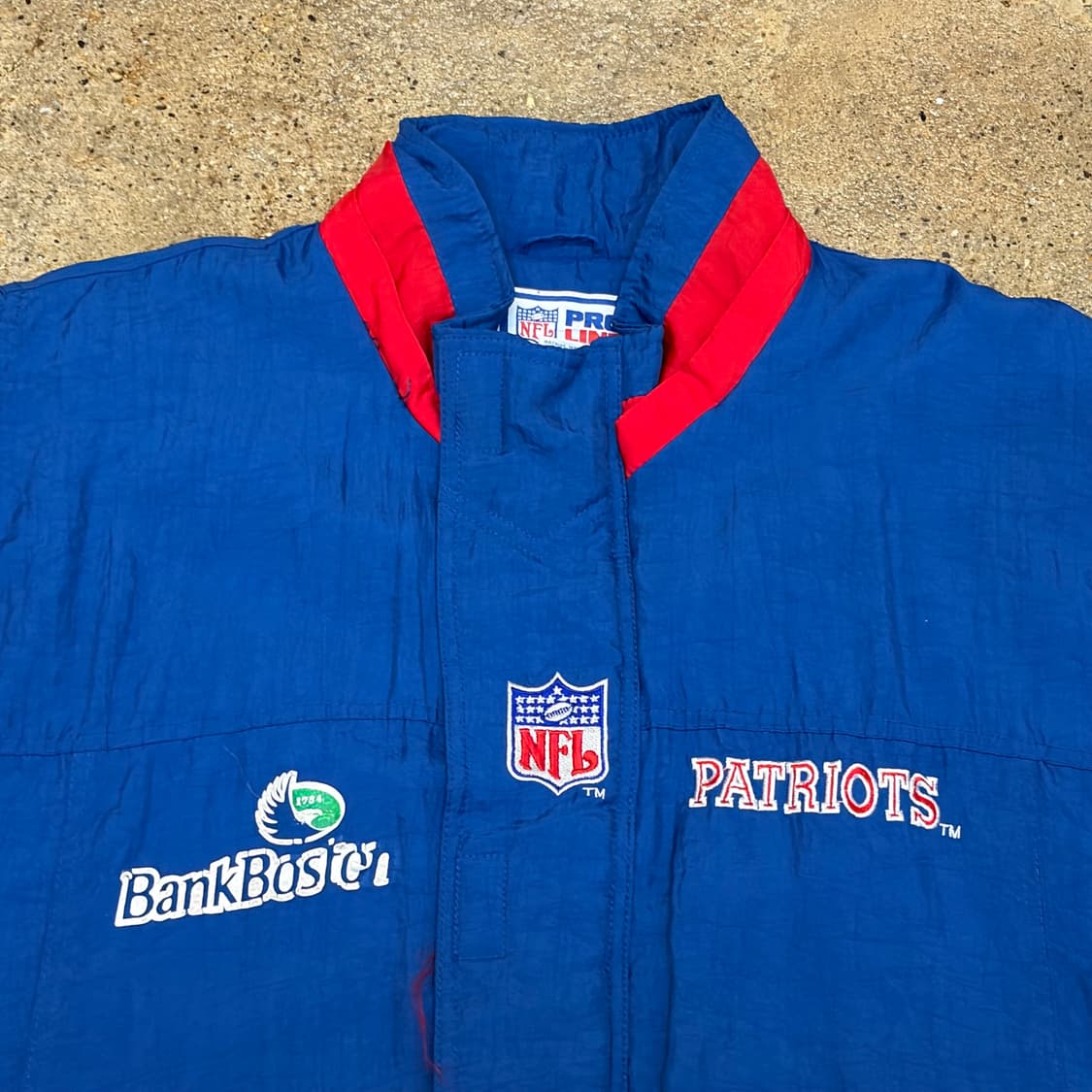 90s Made in Korea 미국 빈티지 스타터 아노락 패딩자켓 상품이미지4