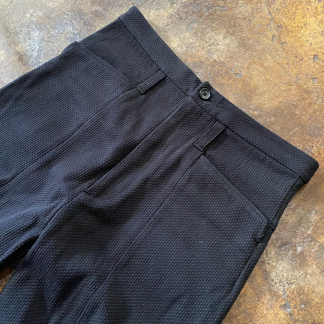 (3) kozaburo 사시코 3D 부츠컷 팬츠 상품이미지2