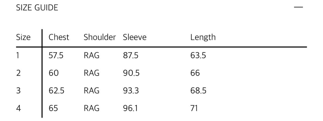 산산기어 LUSTER JACKET 상품이미지6