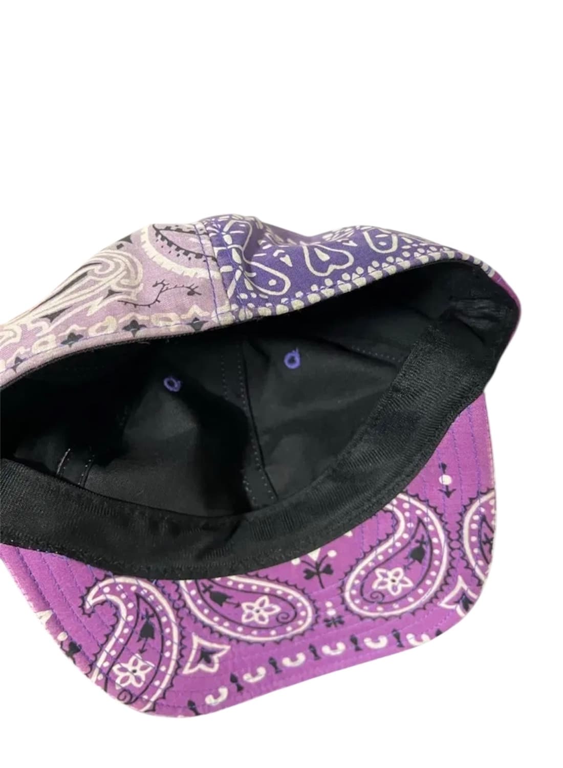 [OS] 캐피탈 스마일 반다나 캡 퍼플 상품이미지5