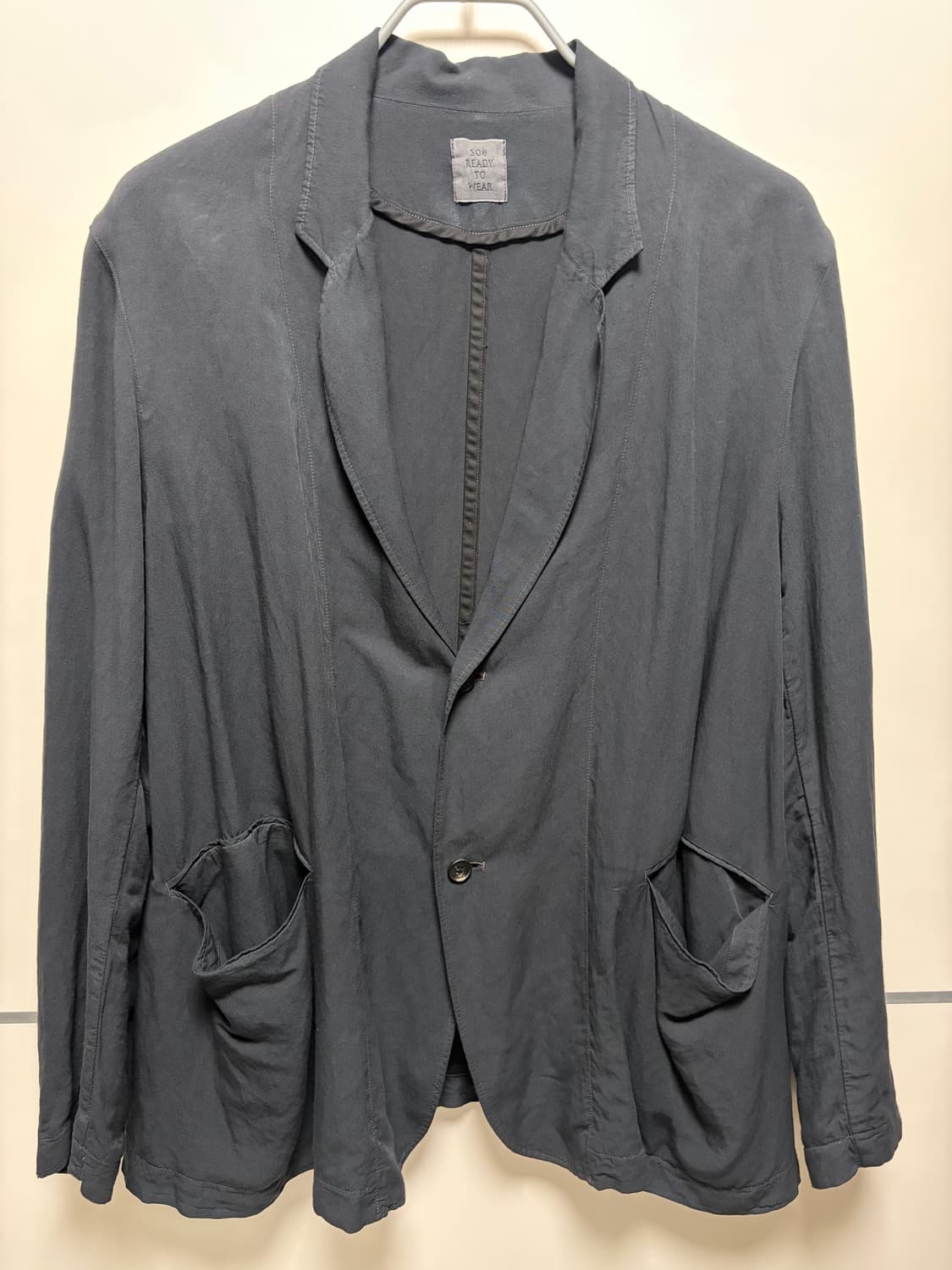 소이 SOE 24ss Rayon Paper Jacket. 3size 상품이미지1