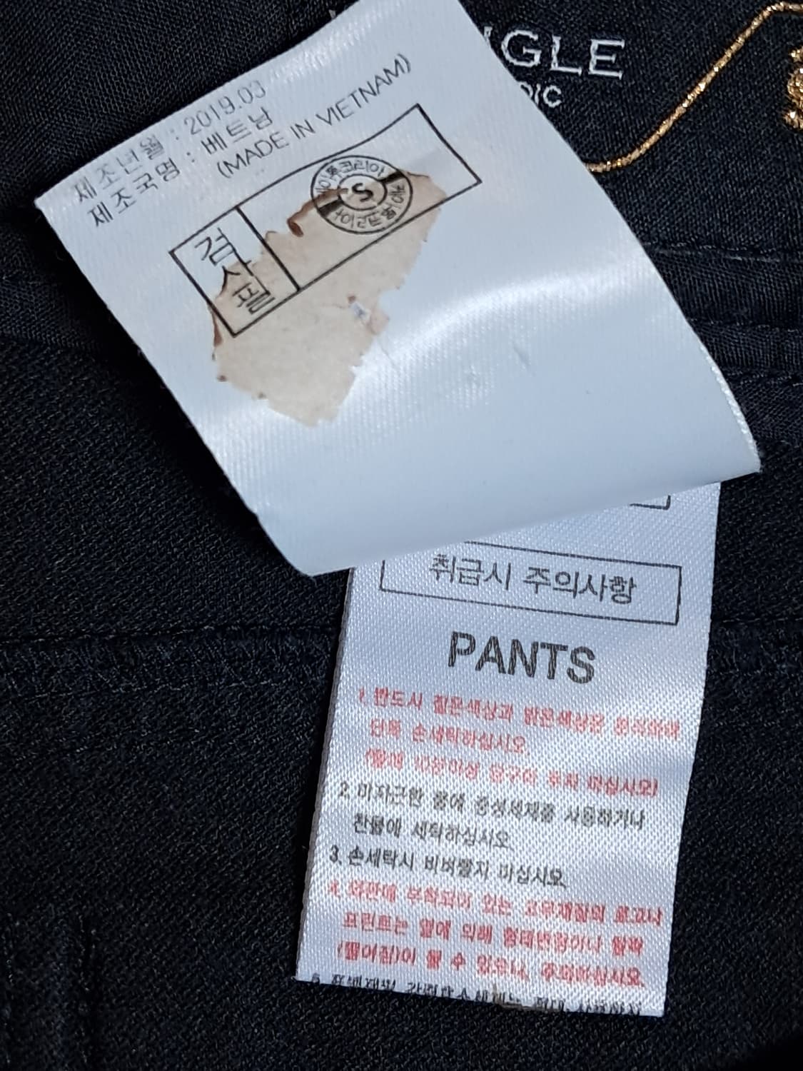 와이드앵글 골프 여성 반바지 76  상품이미지7