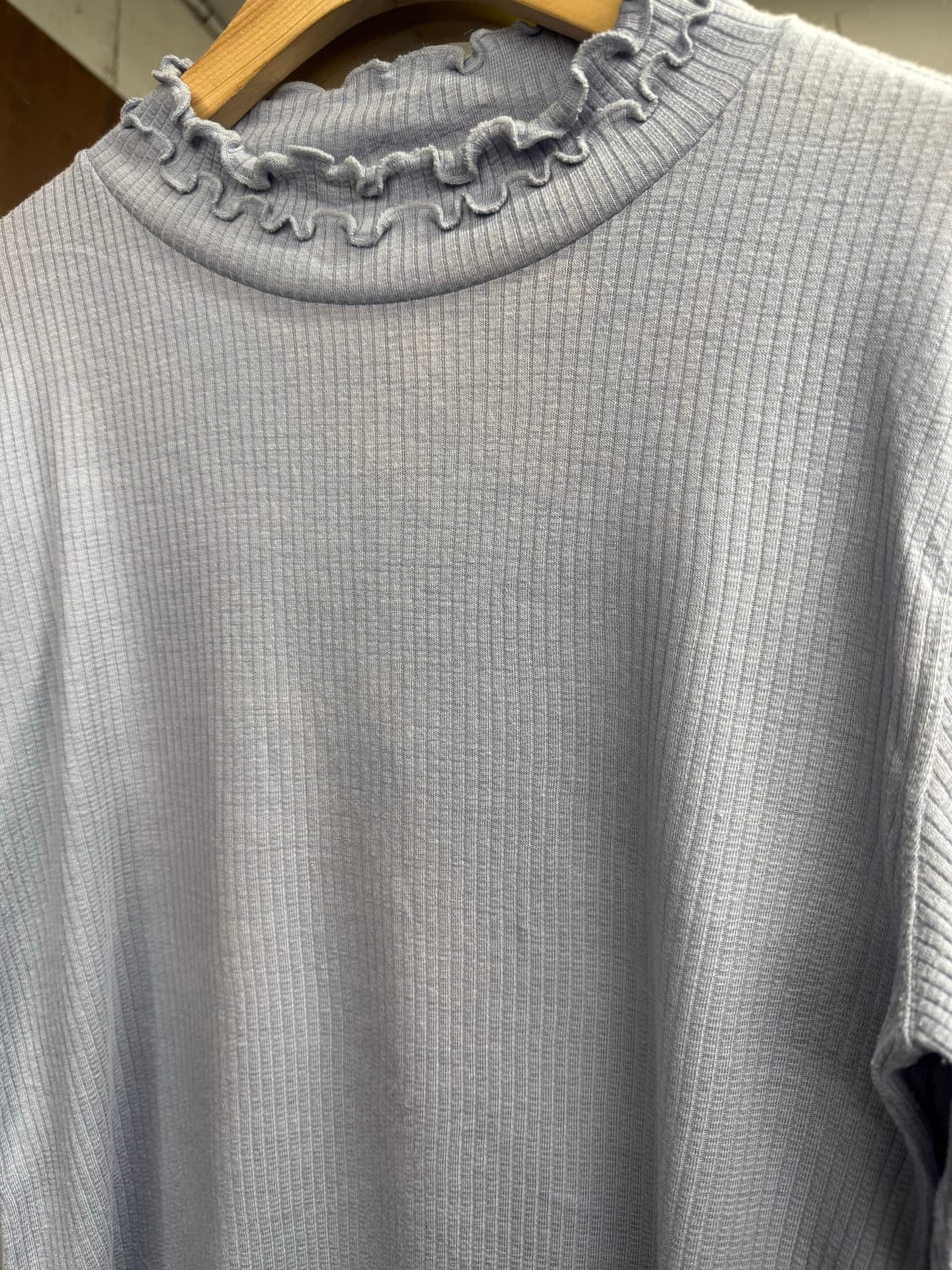 japanese vintage 우먼스 목폴라 니트 상품이미지2