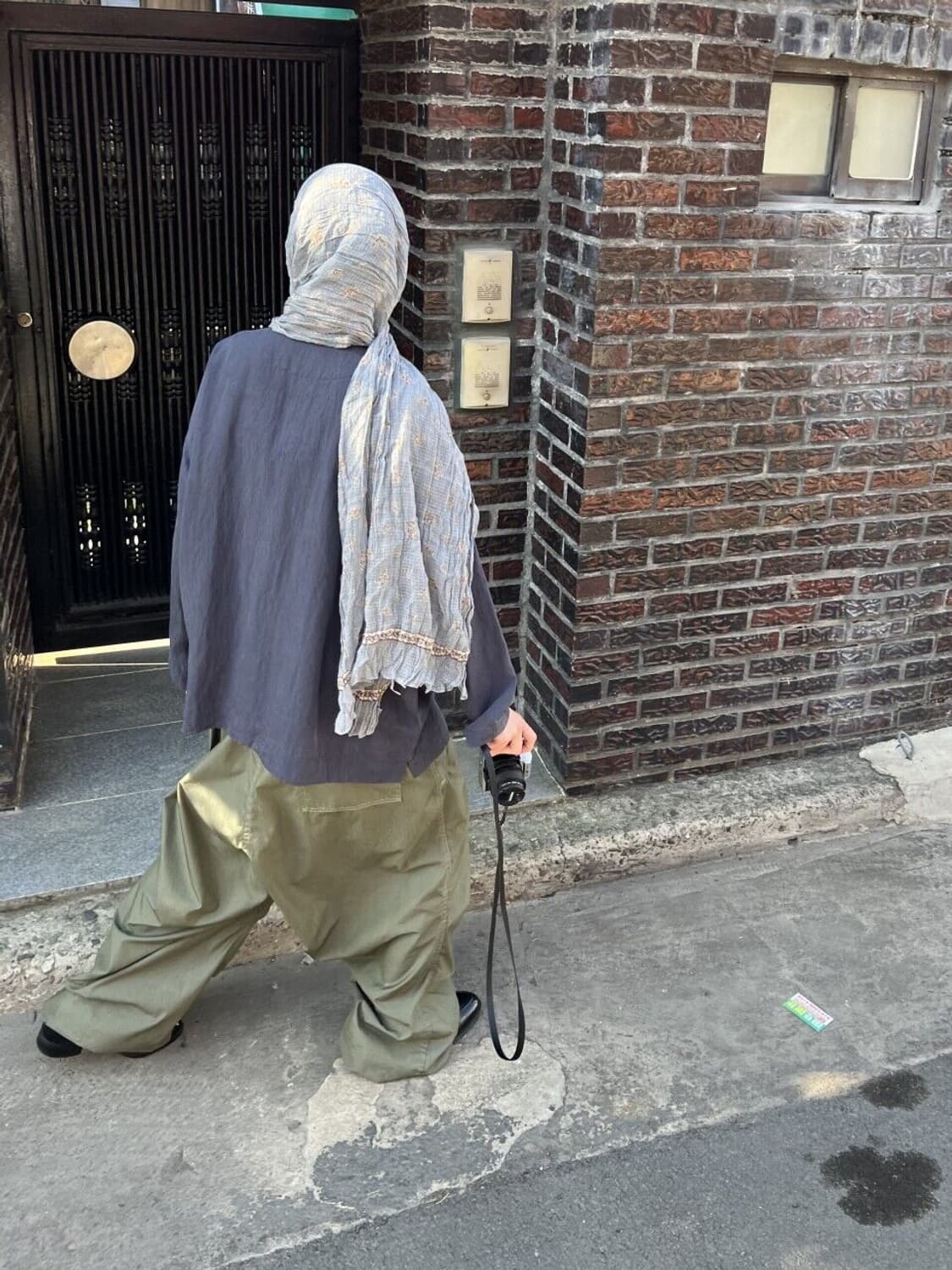 Hiroko koshino muffler  상품이미지1