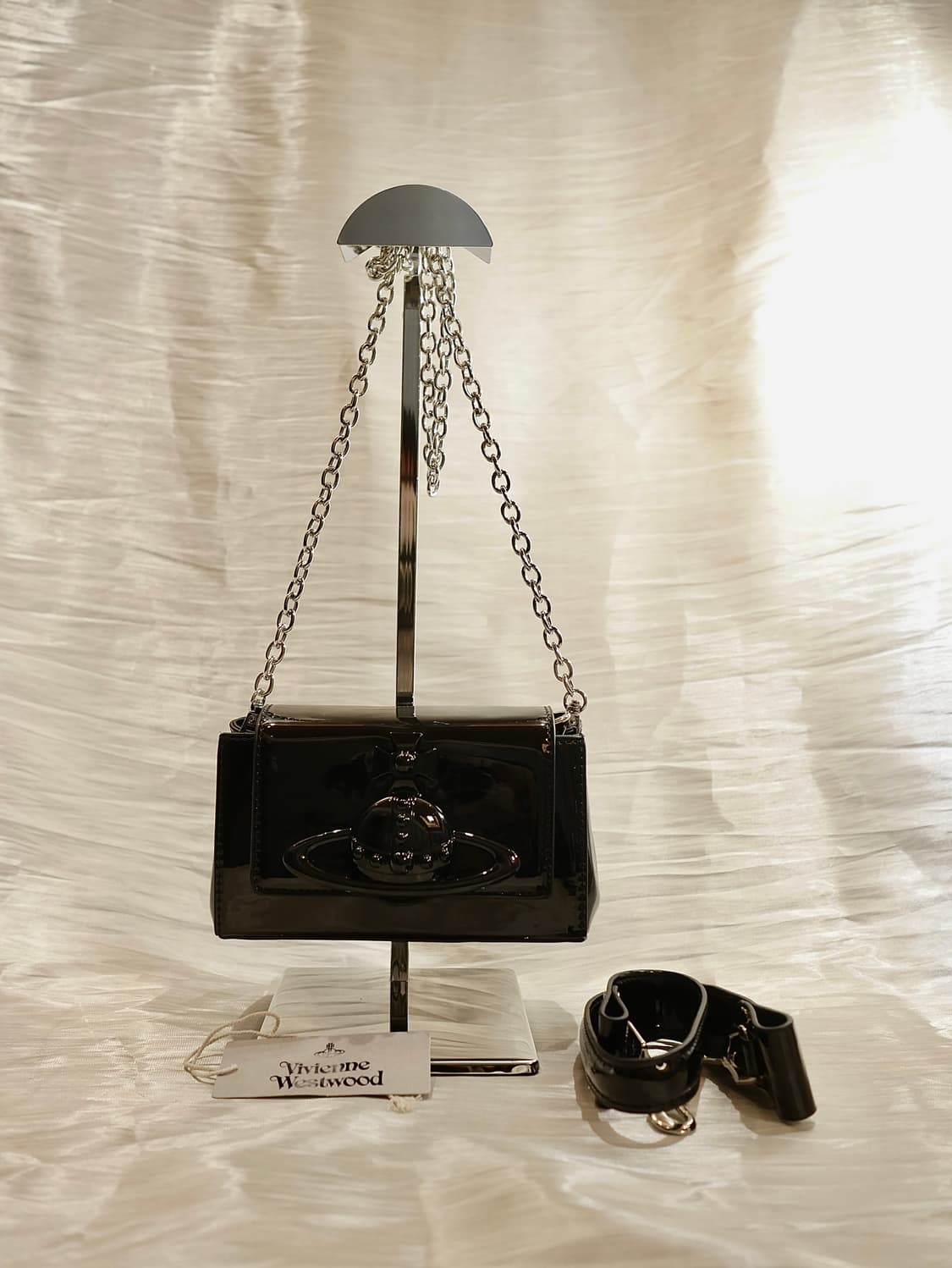 비비안웨스트우드 헤이즐 스몰 숄더백 상품이미지5