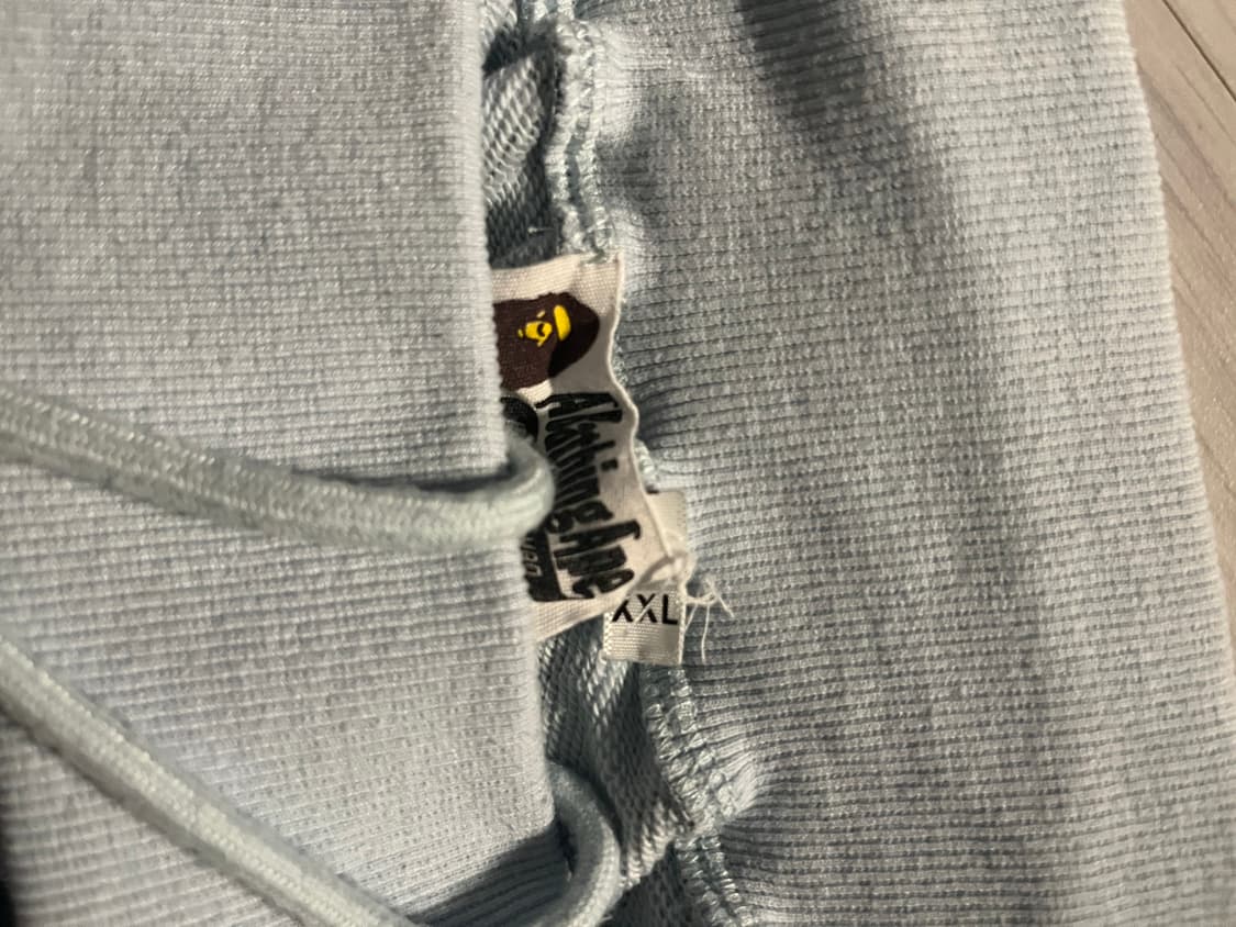 베이프 청계 바지 상품이미지3