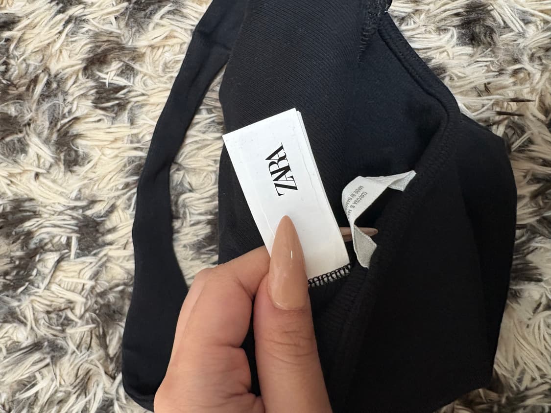 자라 홀터넥 상품이미지3