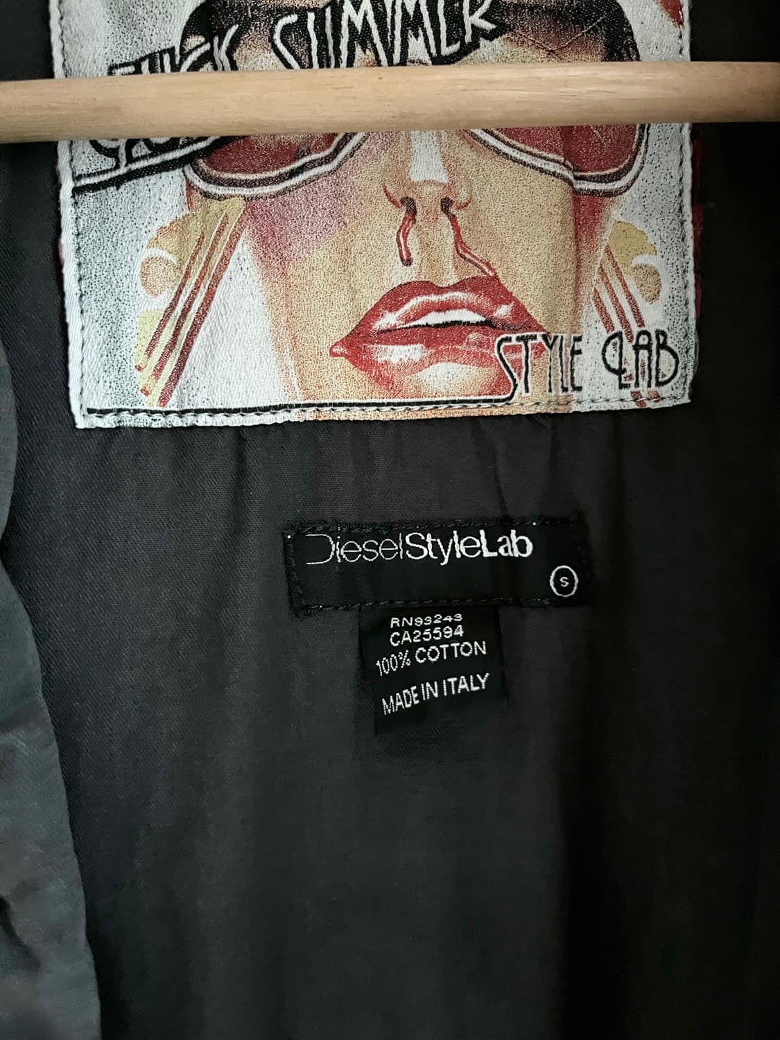 디젤 라이더 패딩 자켓 상품이미지3