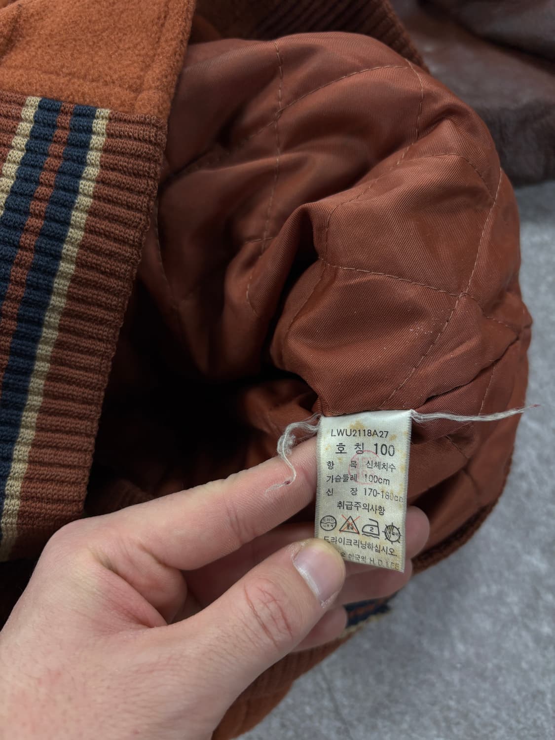 Lee 90's Varsity Jacket   상품이미지7