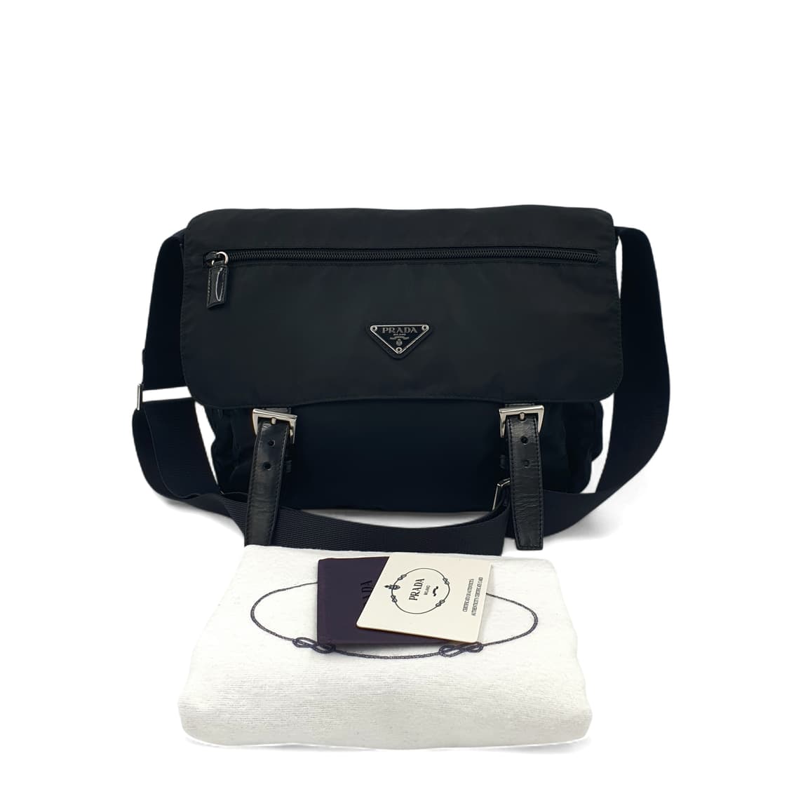 프라다 리나일론 투버클 메신저백 크로스백 숄더백 BT6671 상품이미지1