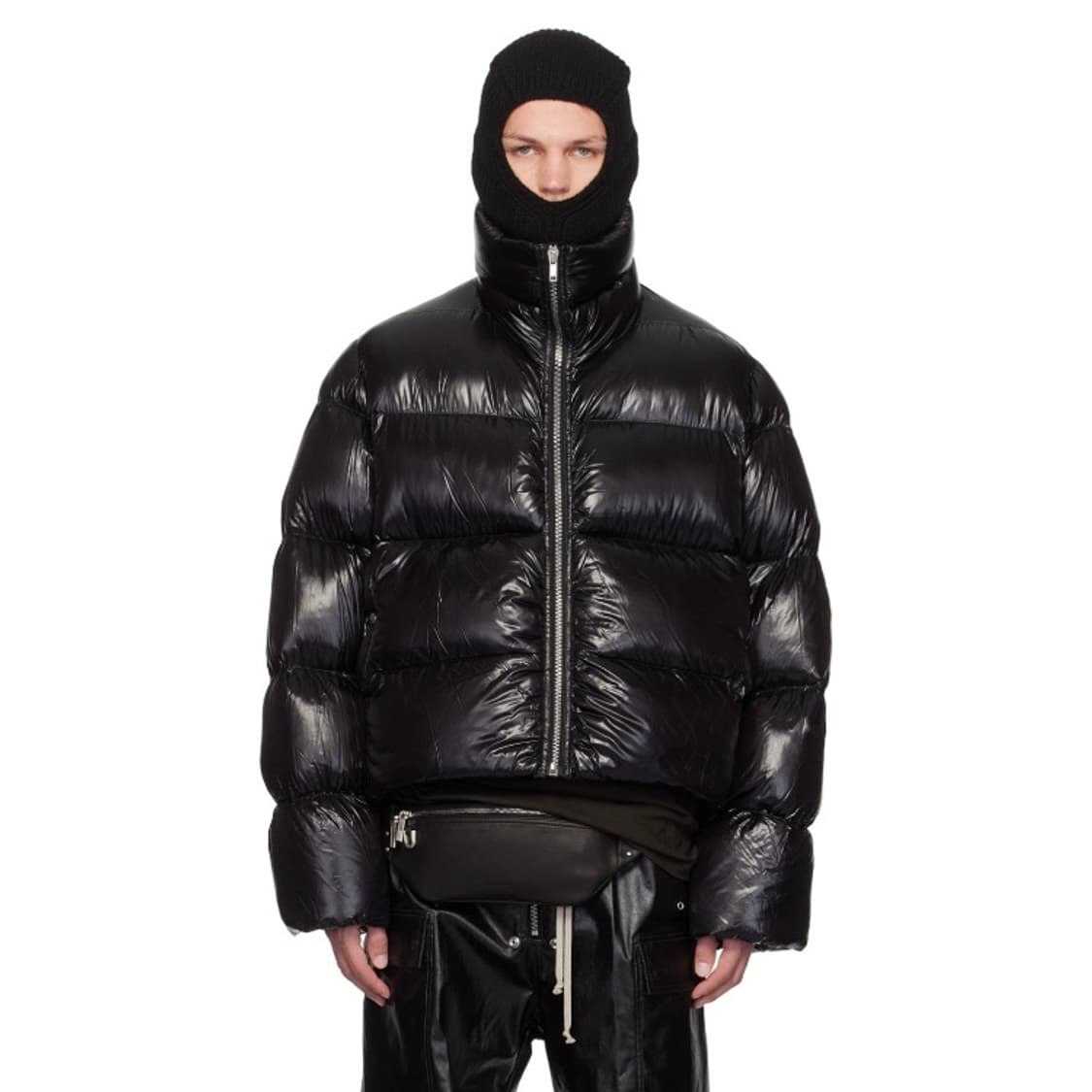 [새제품, 48] 24fw 릭오웬스 포터블 터틀넥 패딩 상품이미지1