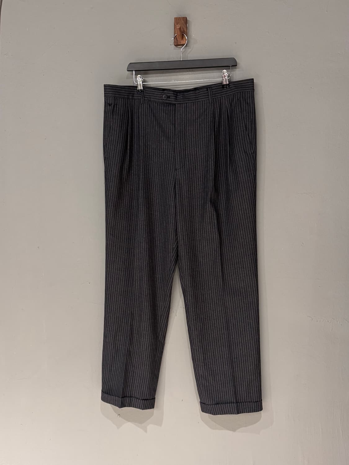 조르지오 아르마니 클래식 스트라이프 수트 셋업  상품이미지7