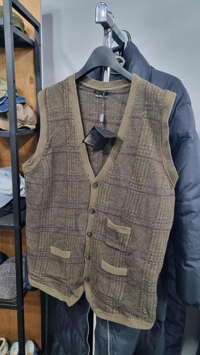 (마시모두띠) Massimo Dutti (100사이즈) 캐시미어 베스트  상품이미지1