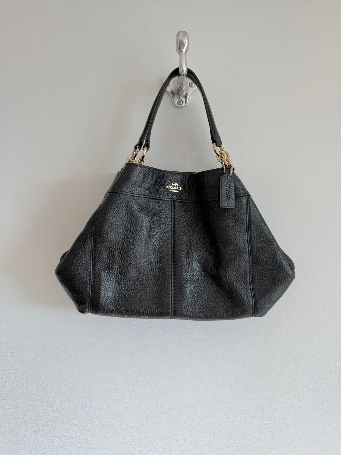 코치(COACH) 레더 토트백 상품이미지1