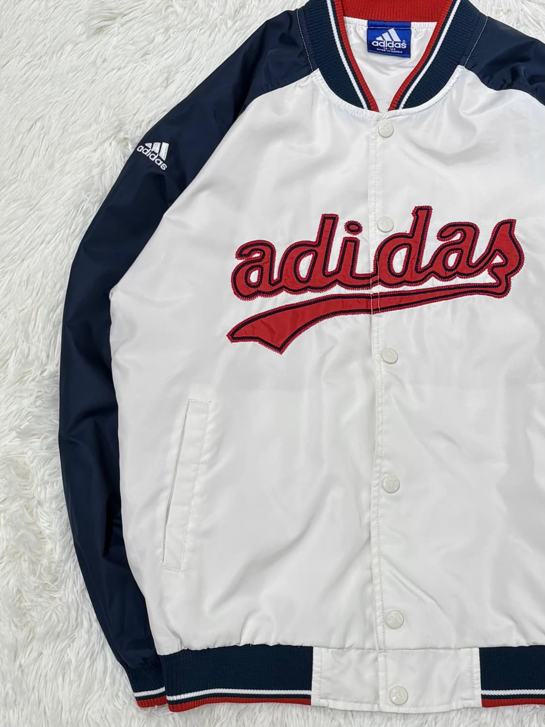 아디다스 90‘s 스펠로고 자켓 상품이미지5
